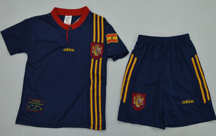 España 3a Equipación 1996 - NIÑOS